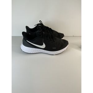 Nike Revolution 5 Women's Running Shoes Size 8 Black/Anthracite BQ6715-002
